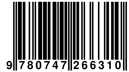 9 780747 266310