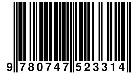 9 780747 523314