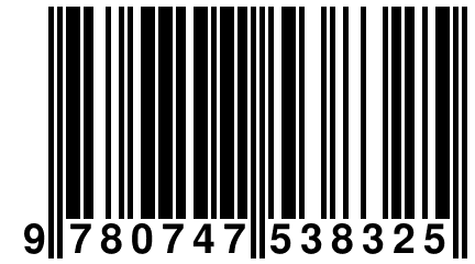 9 780747 538325