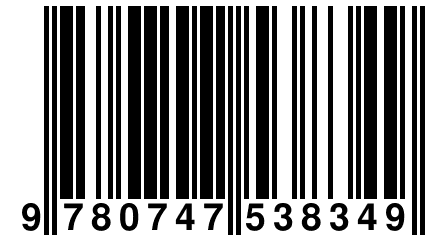 9 780747 538349