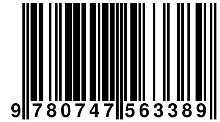 9 780747 563389