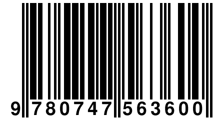 9 780747 563600