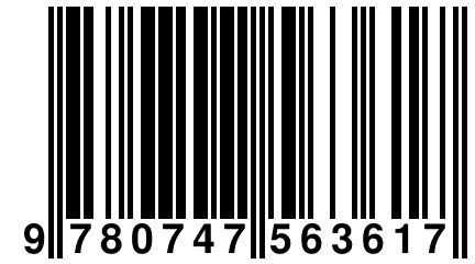 9 780747 563617