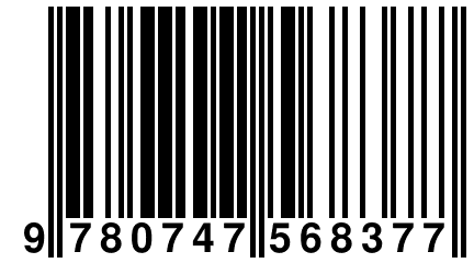 9 780747 568377