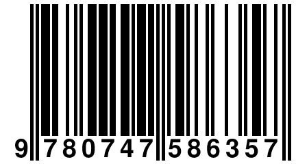 9 780747 586357