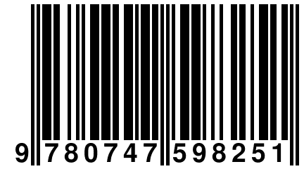 9 780747 598251