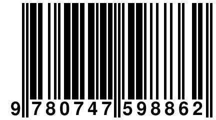 9 780747 598862