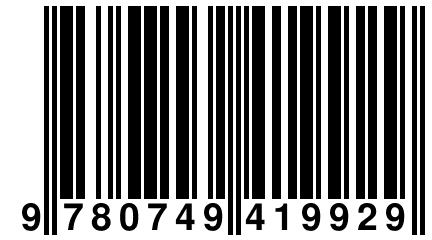 9 780749 419929