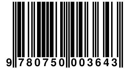 9 780750 003643