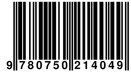 9 780750 214049