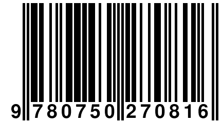 9 780750 270816