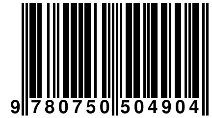 9 780750 504904