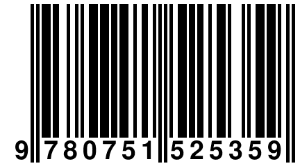 9 780751 525359