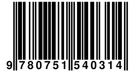 9 780751 540314