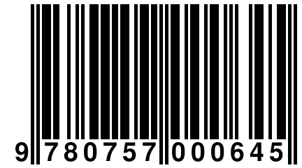 9 780757 000645