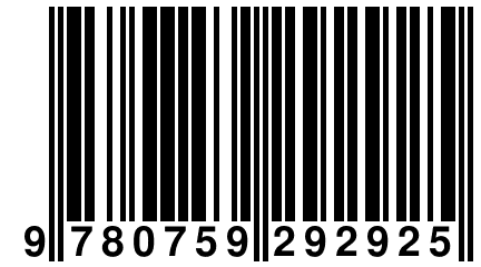 9 780759 292925