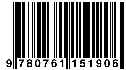 9 780761 151906