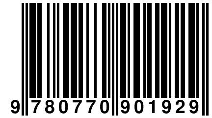 9 780770 901929