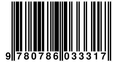 9 780786 033317