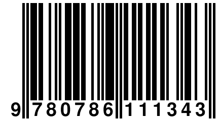 9 780786 111343