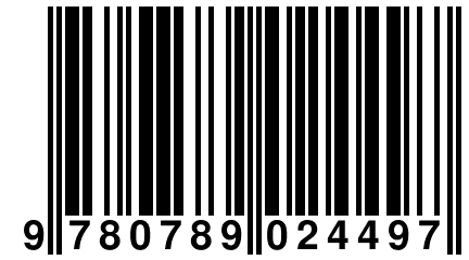 9 780789 024497