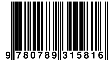 9 780789 315816