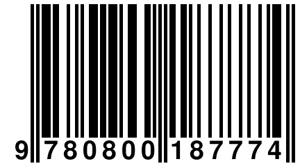 9 780800 187774