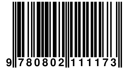 9 780802 111173