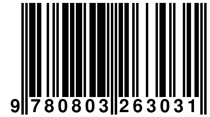 9 780803 263031