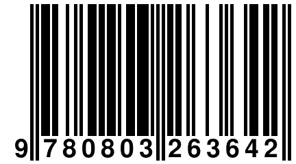 9 780803 263642