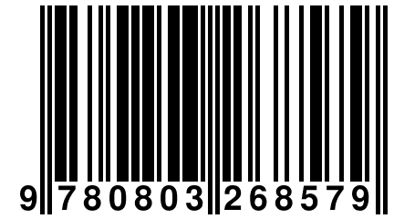 9 780803 268579