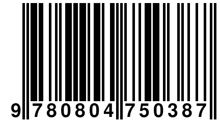 9 780804 750387