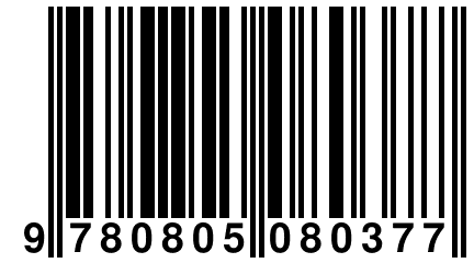 9 780805 080377