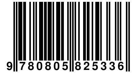 9 780805 825336