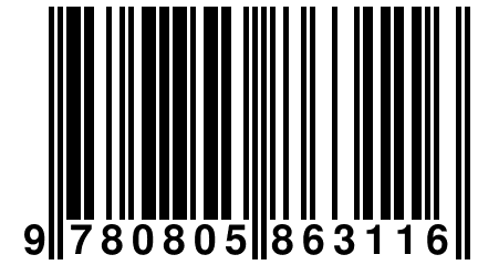 9 780805 863116