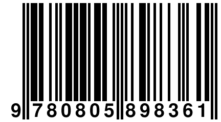 9 780805 898361