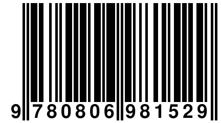 9 780806 981529