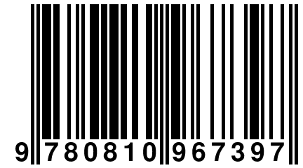 9 780810 967397