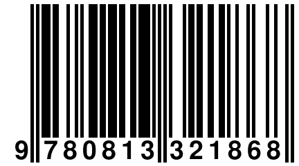 9 780813 321868