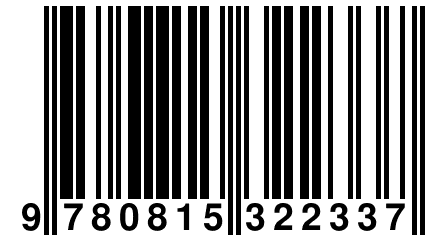 9 780815 322337