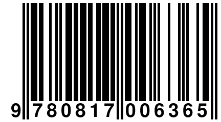 9 780817 006365