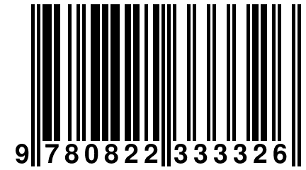 9 780822 333326