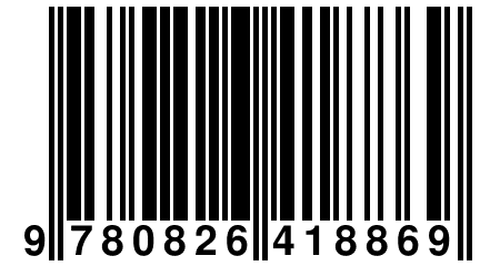 9 780826 418869