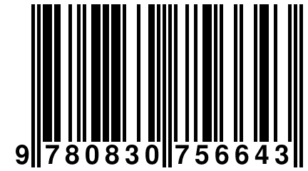 9 780830 756643