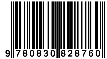 9 780830 828760