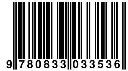 9 780833 033536