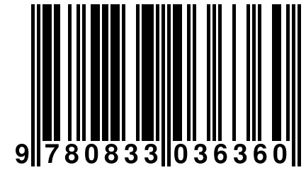 9 780833 036360