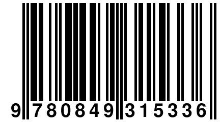 9 780849 315336