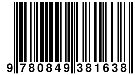 9 780849 381638