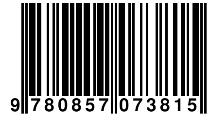 9 780857 073815